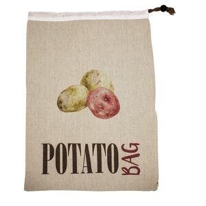 Danesco Potato and Onion Storage Bags with Drawstring